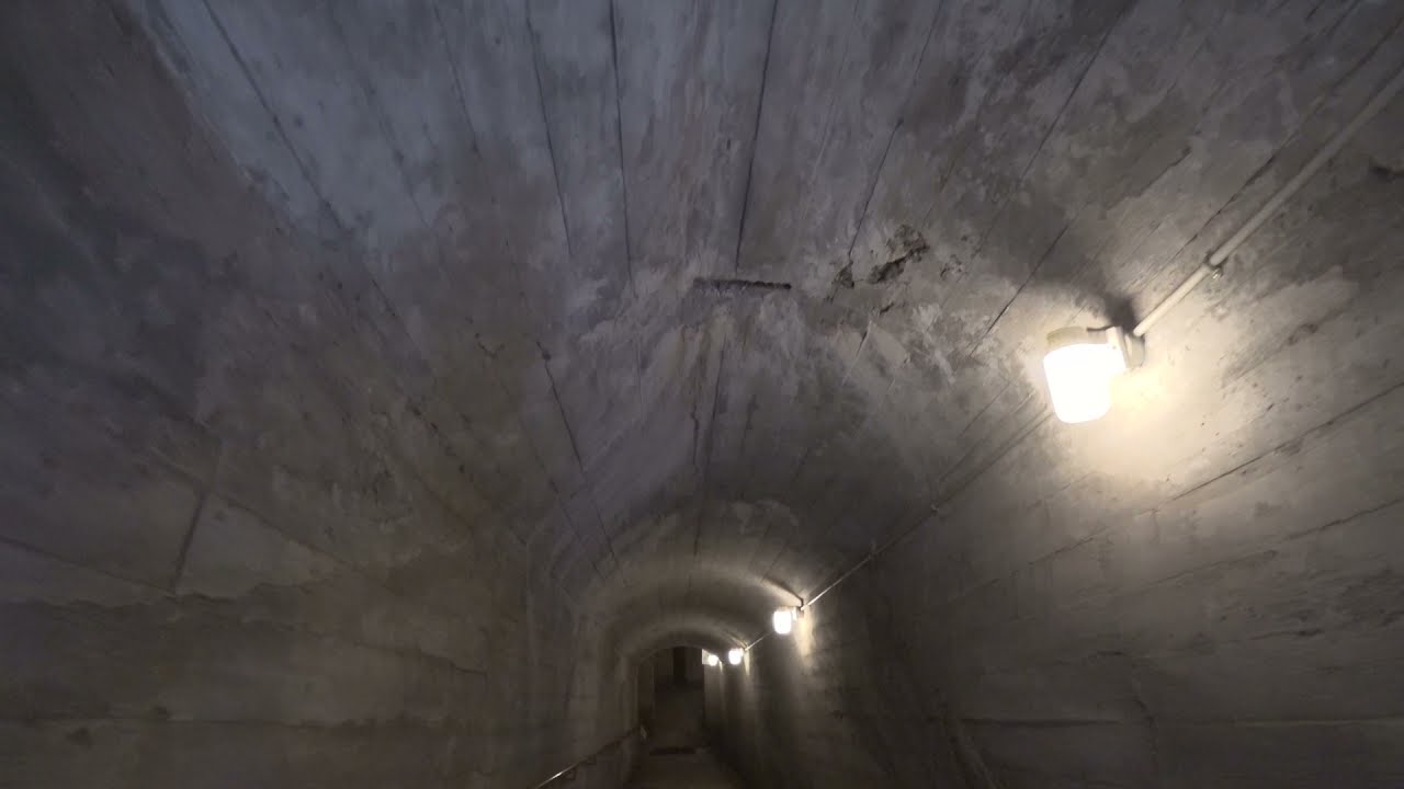 海軍串良基地 地下壕第一電信室 ｳｫｰｷﾝｸﾞ☆