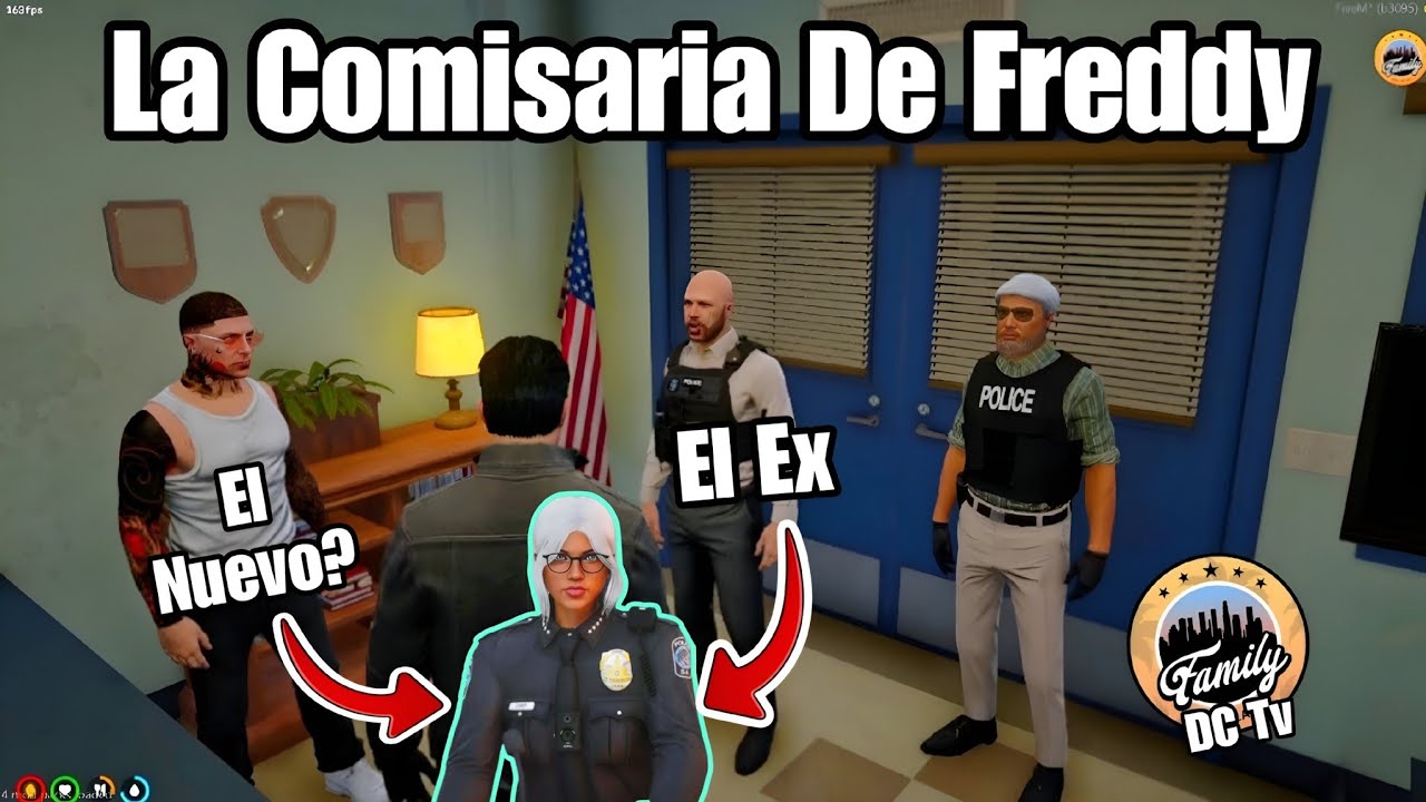 ISIDORO CONOCE la COMISARÍA de FREDDY, Reencuentro Con LINARES, Linares RECUERDOS del Ex Family Rp