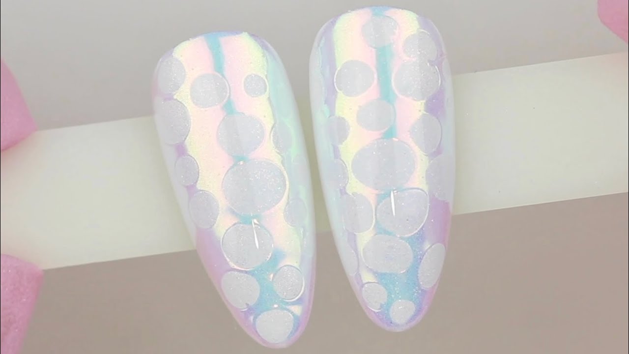 Uñas efecto Tornasolado / Aperlado  💅🏼✨ Nail Art