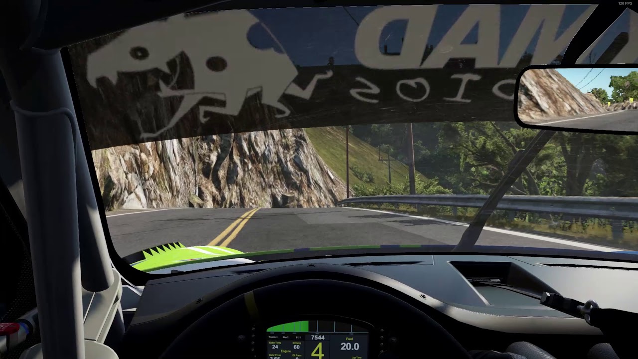 Project CARS 2&trade; Testing FoV