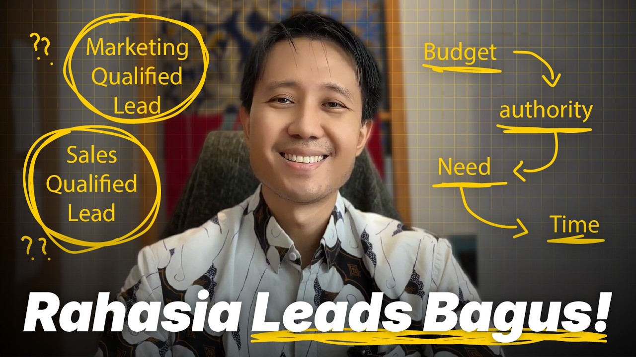 Cara Mendapatkan High Quality Leads & Rahasia ROI 25x!