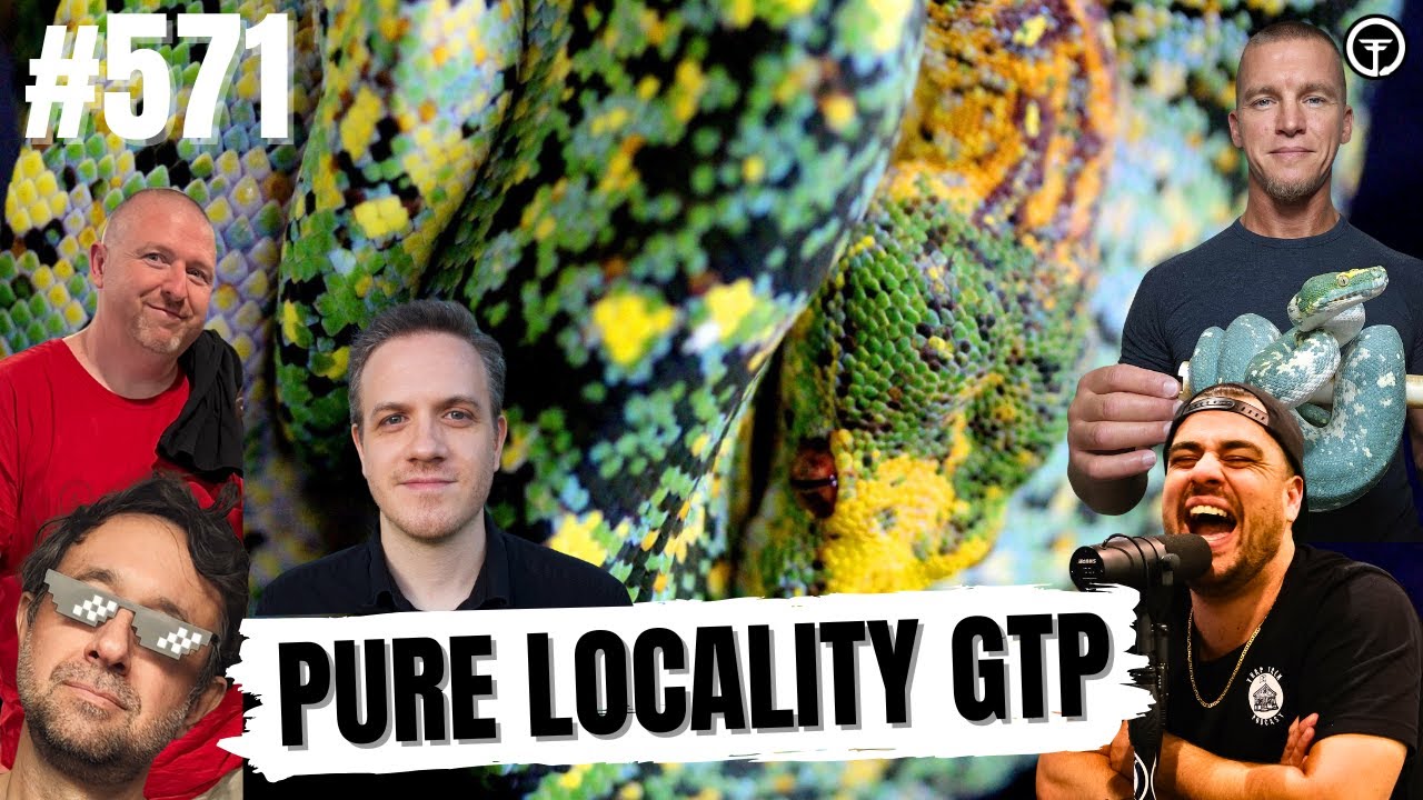 DISCUSSING ONLY PURE LOCALITY GREEN TREE PYTHONS | ALL IN THE TREE TUESDAY