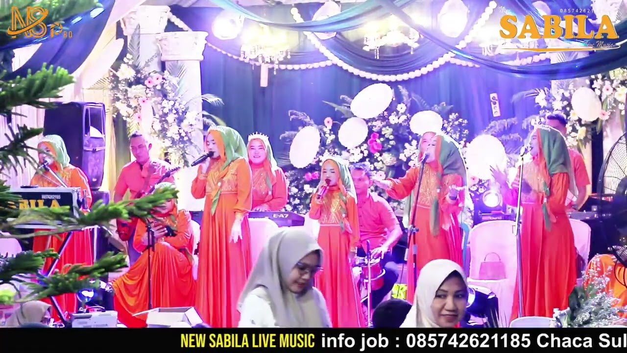Jangan Dengki New Sabila live Bonang
