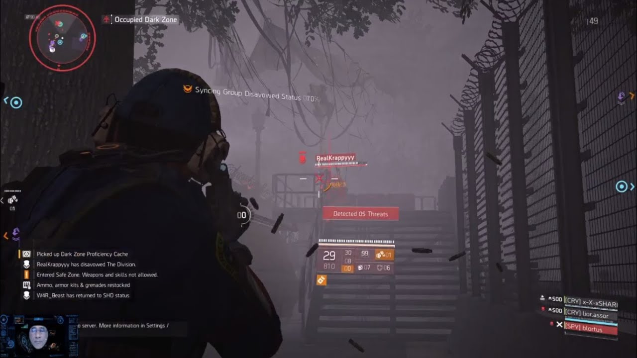 The Division 2 - AR clutch build so vicious !!!