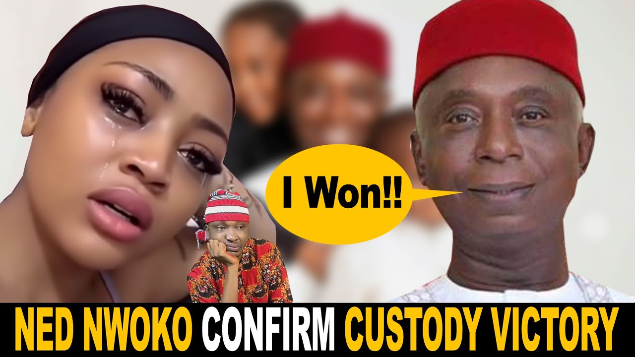 Ned Nwoko Wins Full Custody Of Regina Daniels Children In Court