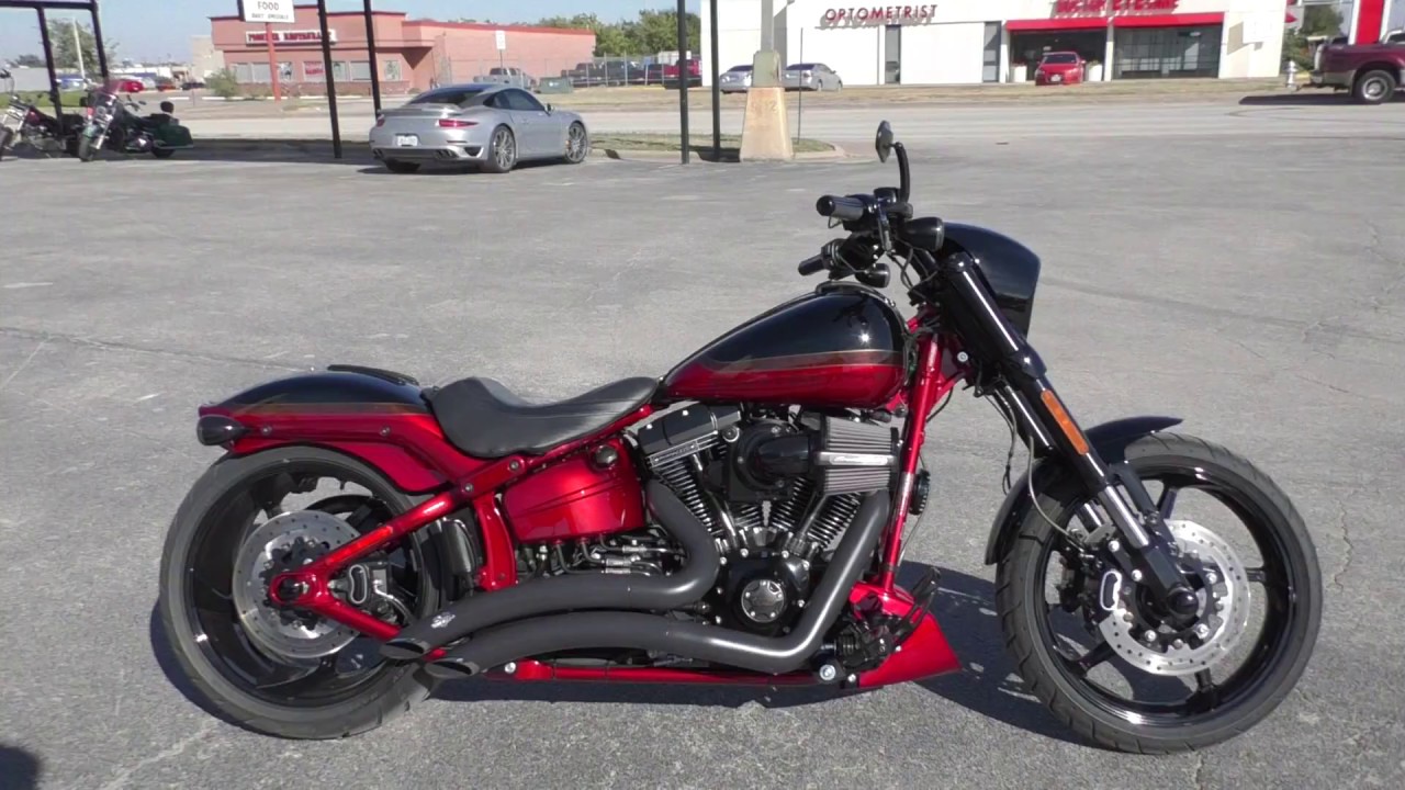 958099 - 2017 Harley Davidson CVO Softail Pro street Breakout FXSECVO - Used motorcycles for sale