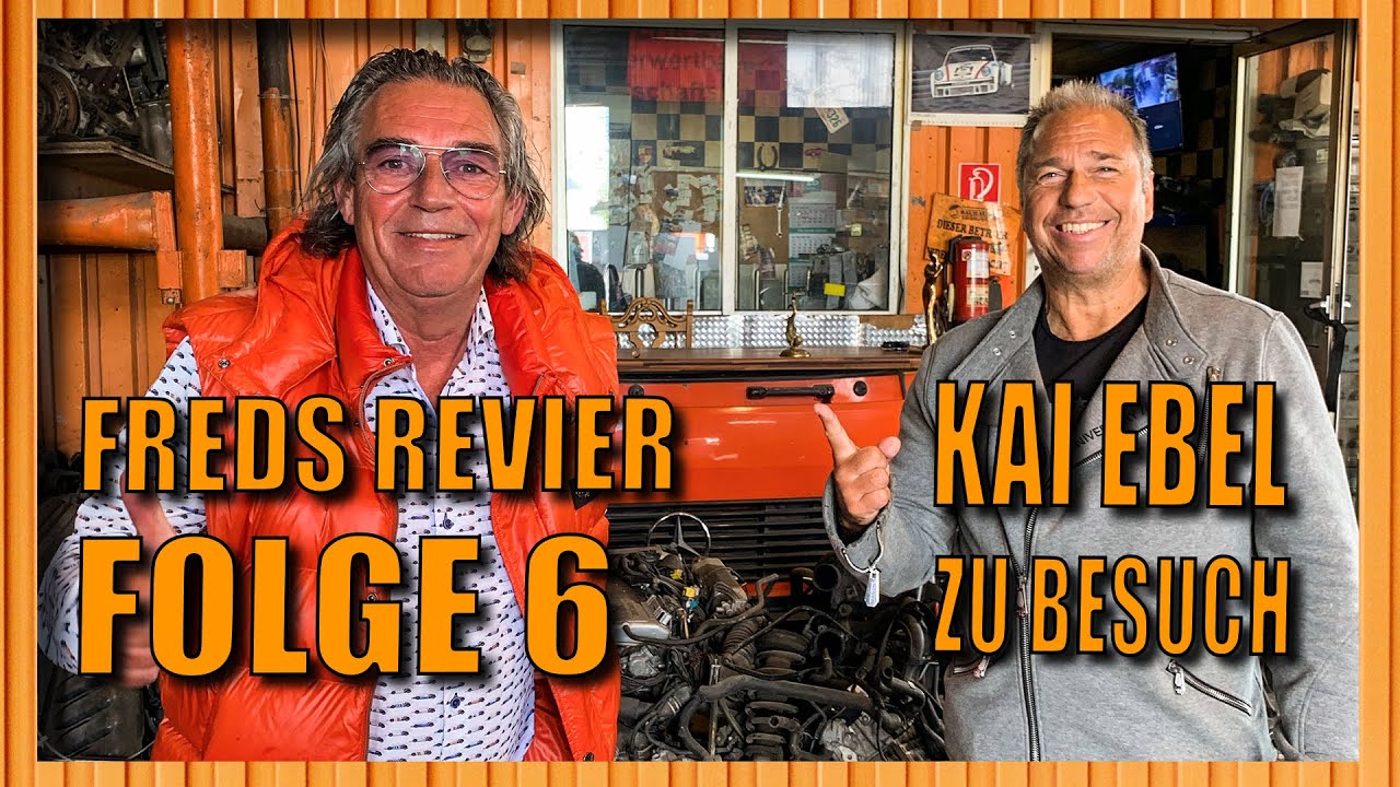 Bei Fred aufm Schrottplatz: Kai Ebel kommt I Freds Revier Folge 6