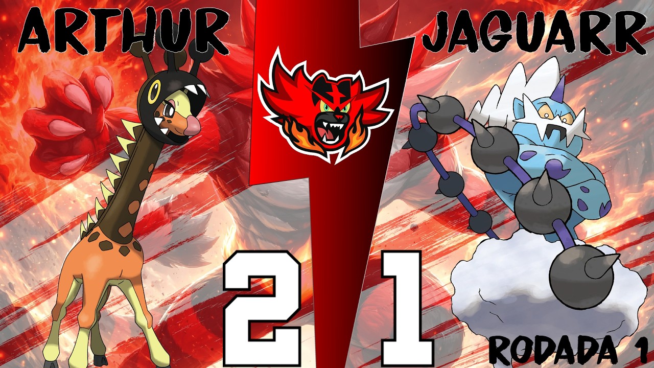 Arthur 2x1 JAGUARR - Rodada 1 - Supercopa Intimidators 2026