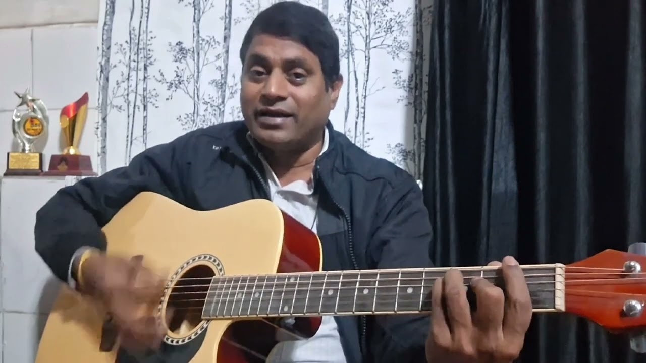 how to play isharo isharo mein with guitar chord | guitar chord tutorial |