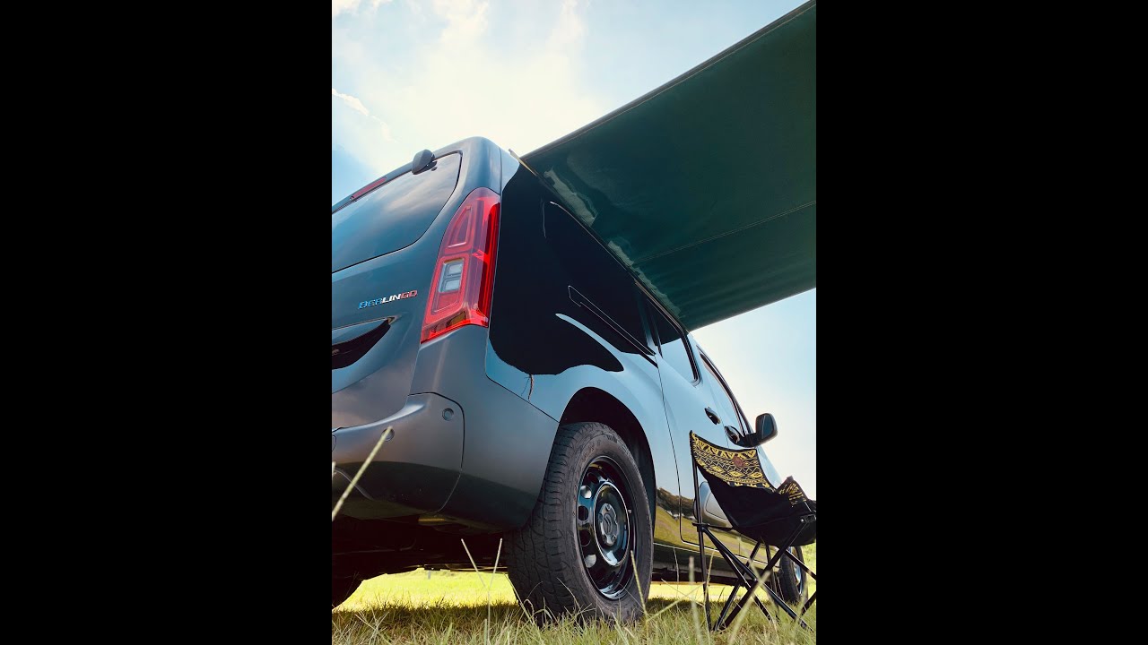 Citroen Berlingo U.S.A  (Ultra Slim Awning)