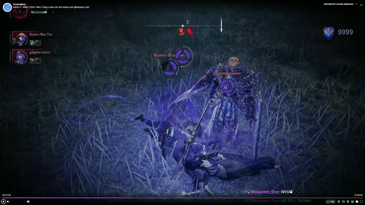 Open Lobby | Nightreign | Depth 5 - 9999 | 2000+ Wins