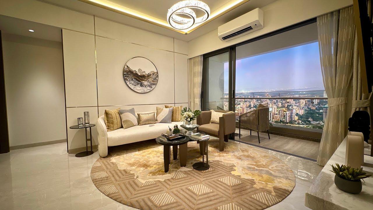 Inside a ₹2.8 Cr Luxury 3BHK 🌳 With Forest & Skyline Views | Prestige City, Yogi Hills