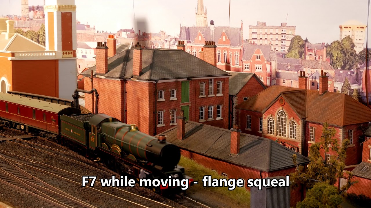 Locoman Sounds GWR King - Punchy DCC Sound