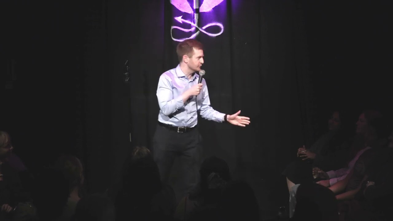 This set was hilarious, Irish ☘️ creative collective at Angel 😇 comedy in London