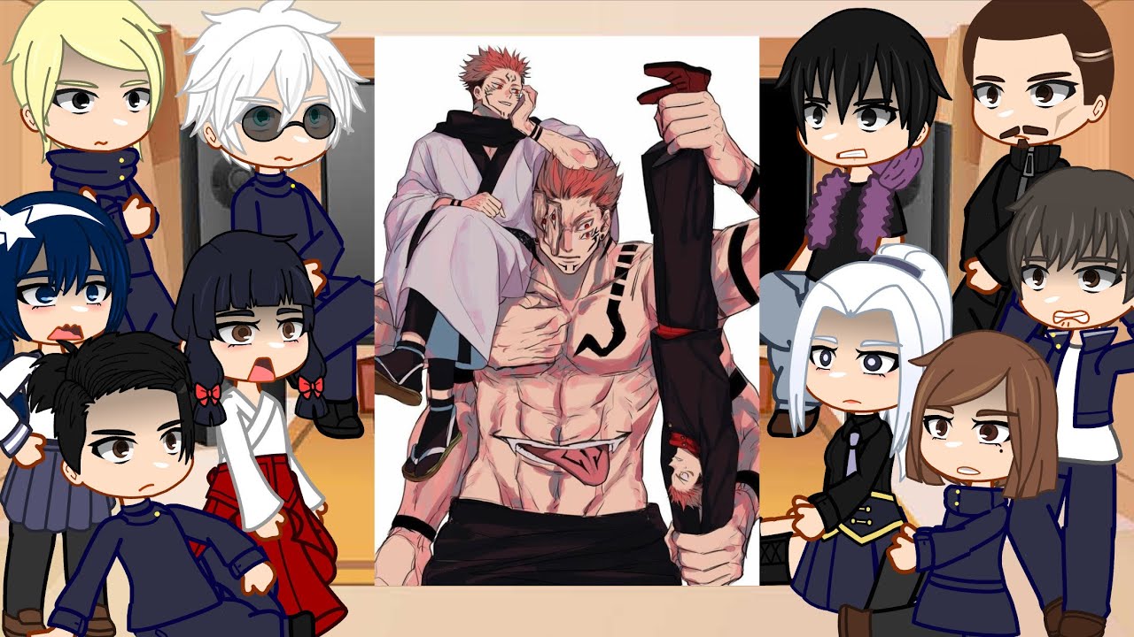 [Part 1+2] Jujutsu Kaisen s2 react to the future || (Manga | Anime) || Gacha 🇺🇸