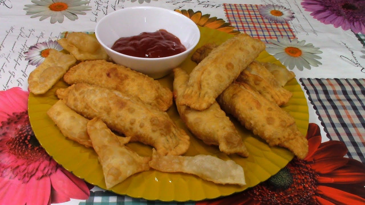 SALGADO COM APENAS 2 INGREDIENTES, MUITO FÁCIL E ECONÔMICO!