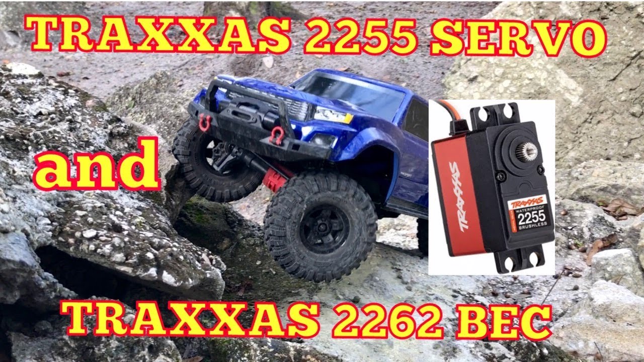 Установка и тестирование сервопривода Traxxas 2255 400 унций с BEC