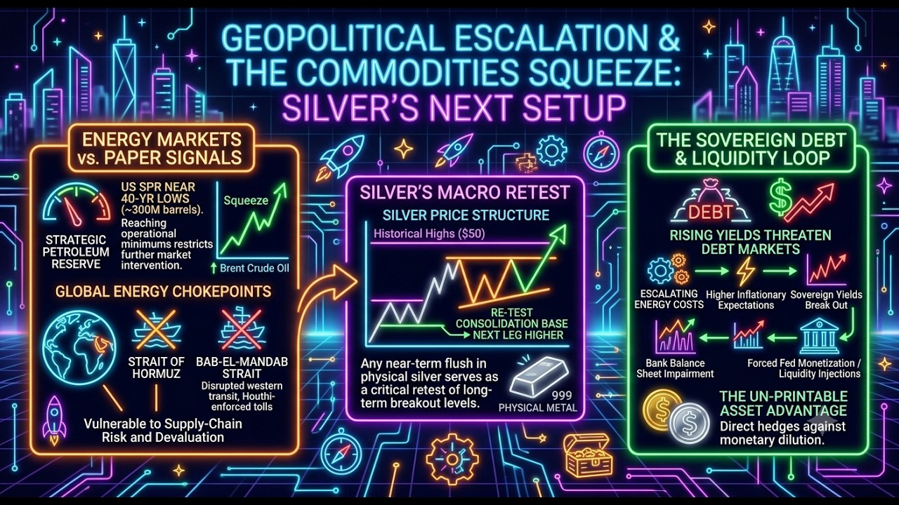 Geopolitical Risk & Commodity Squeezes: Silver Macro Update