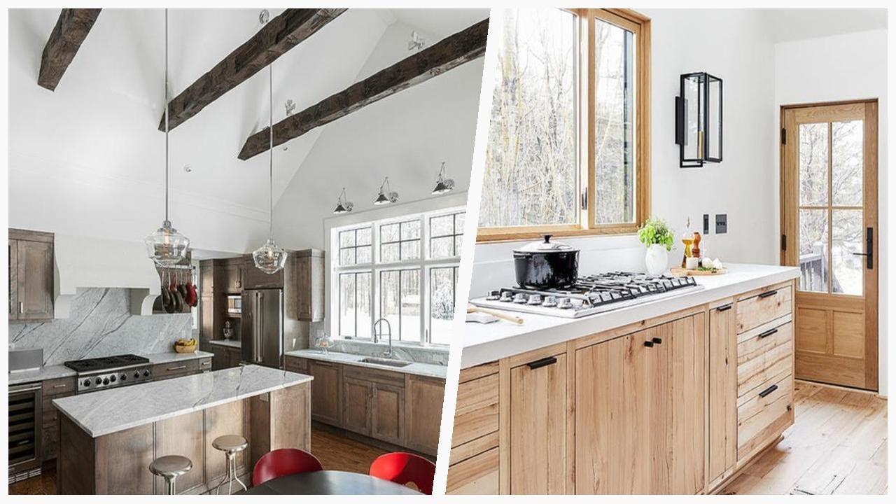 75 Rustic White Kitchen Design Ideas You'll Love 😊