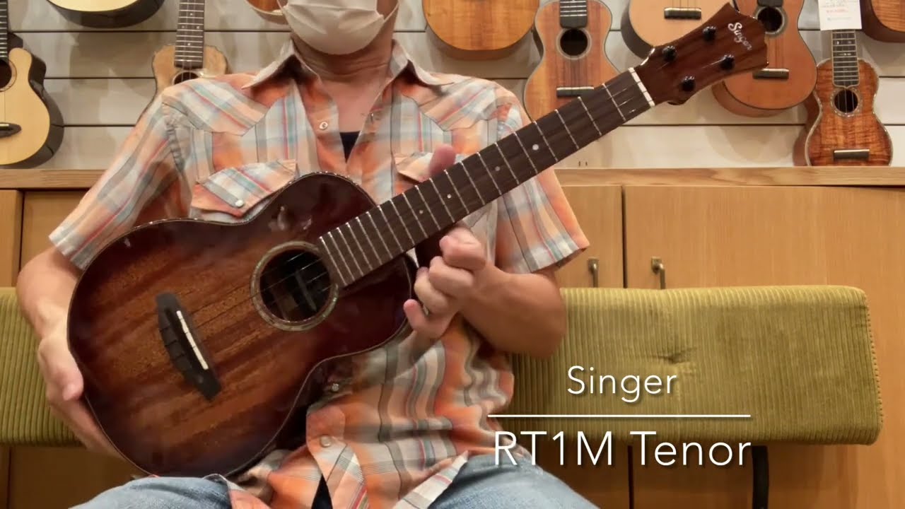 Singer RT1M  Tenor Ukulele   [UKULELE BIRD]