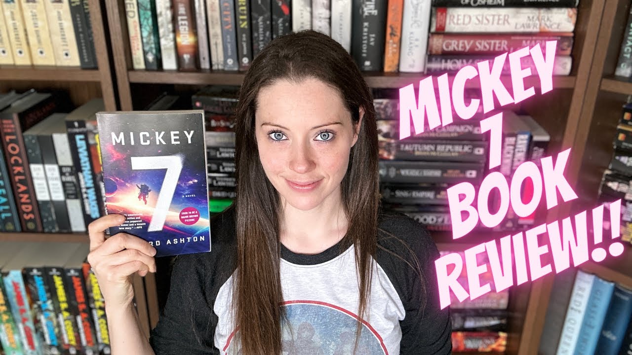 MICKEY 7 by EDWARD ASHTON BOOK REVIEW! Soon to be 2025 movie release!