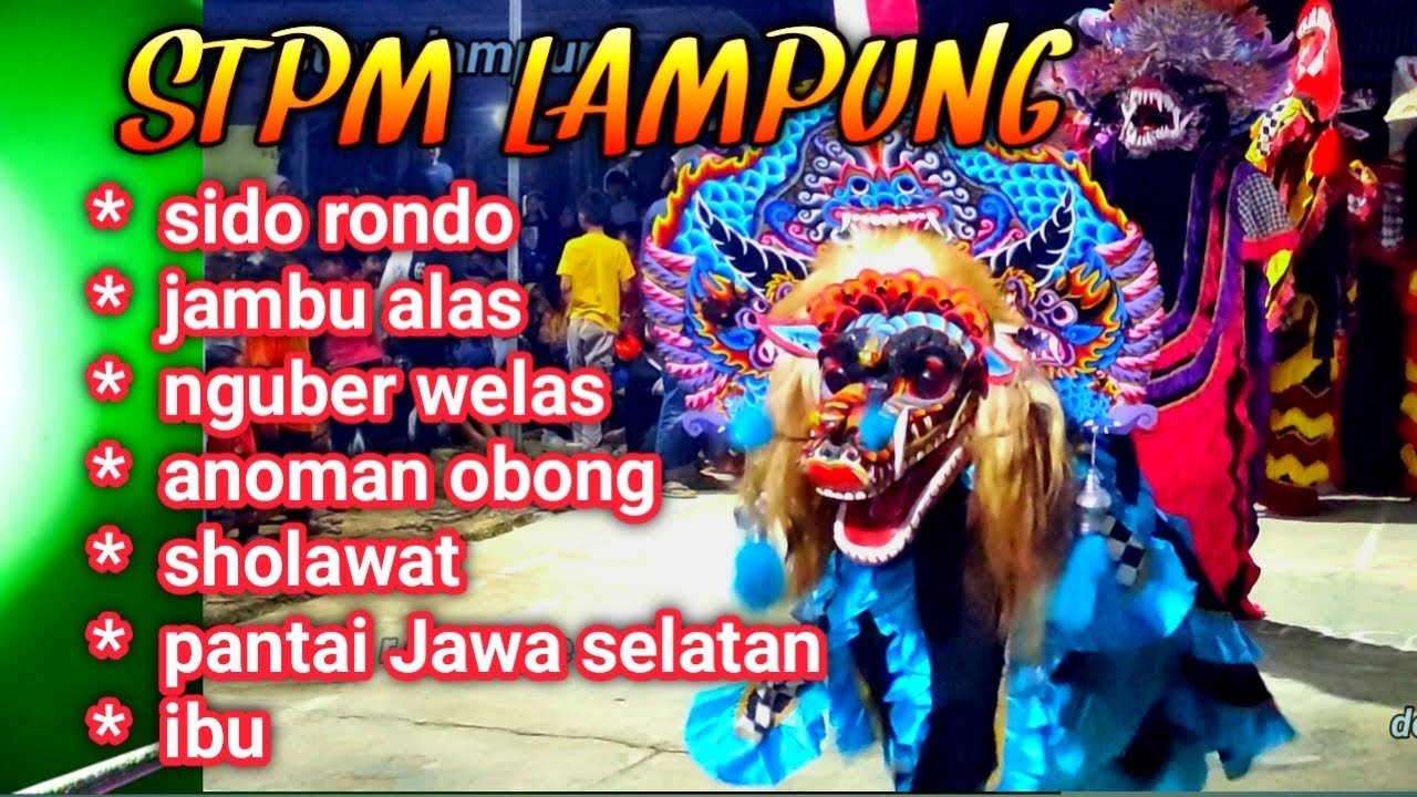 AUDIO PEGON ASLI STPM LAMPUNG