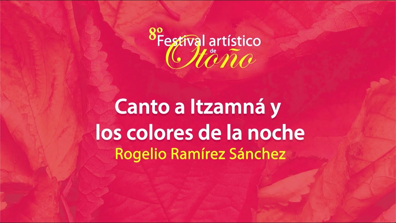 OBRA PARA ORQUESTA GANADORA- CANTO A ITZAMNÁ- ROGELIO RAMÍREZ- CONCURSO NACIONAL ARTURO MÁRQUEZ 2019