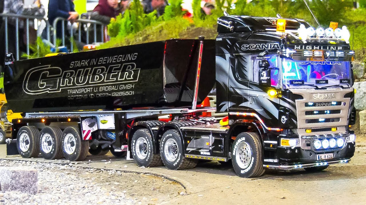 Fantastic Rc Trucks Rc Dozer Rc Dump Truck Rc Excavator Rc Tractor!! Rc Wheel Loader Hitachi ZW370