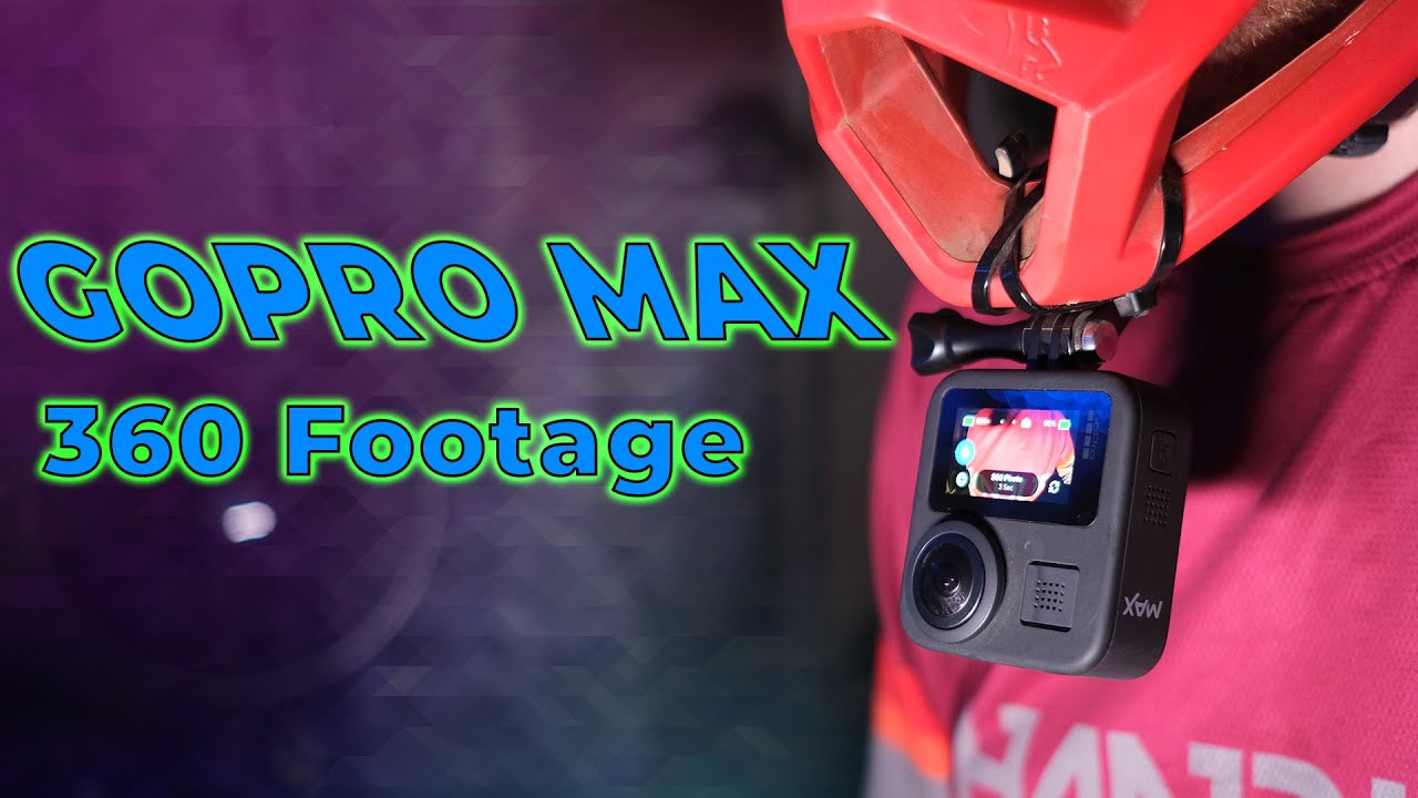 GoPro Max 360° MTB Footage
