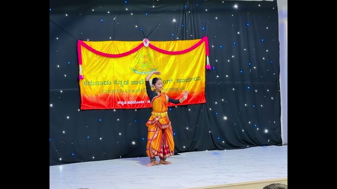 Chandrachooda |Semi Classical Solo Dance| Karunada Kannada Shale Annual Day 2026 | USA 