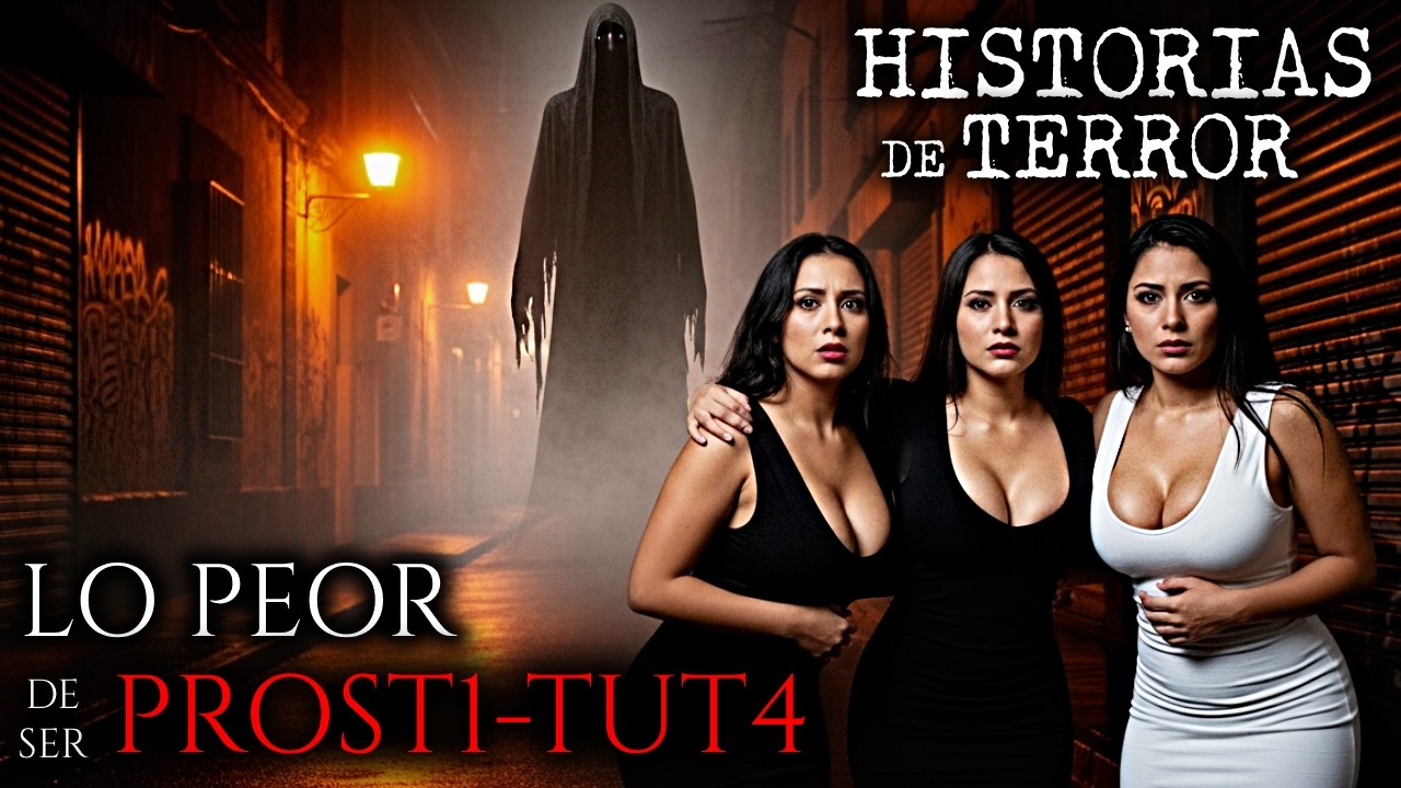 TRABAJADORAS NOCTURNAS CUENTAN 3 RELATOS DE TERROR - RELATOS DE HORROR