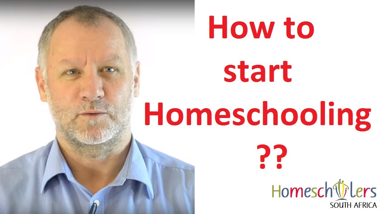 How to start Homeschooling