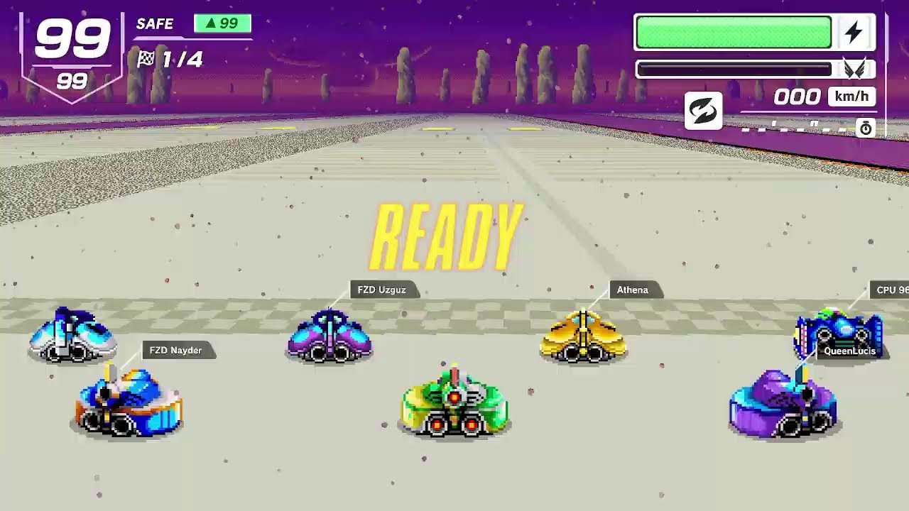F-ZERO 99 GGP7　そこそこ頑張りたい