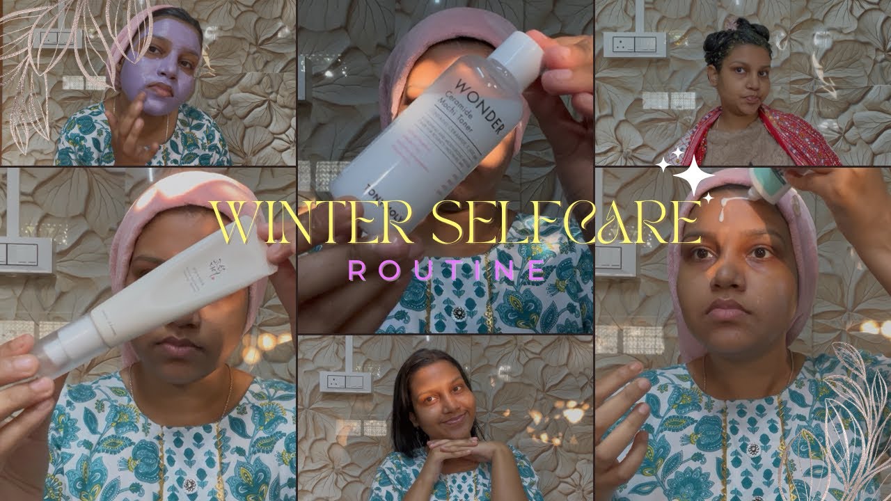 WINTER Selfcare Routine ❄️💙 | Bodycare, Haircare & Skincare at home✨
