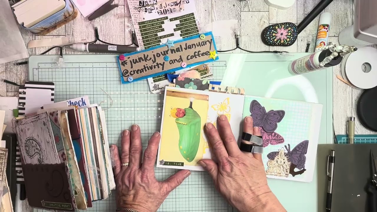 #junkjournaljanuary