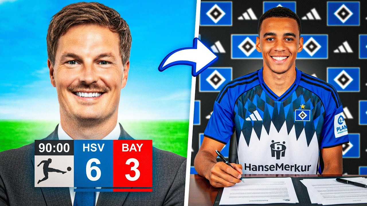 Every Win = Steal Opponent's Player (Hamburger SV Edition)