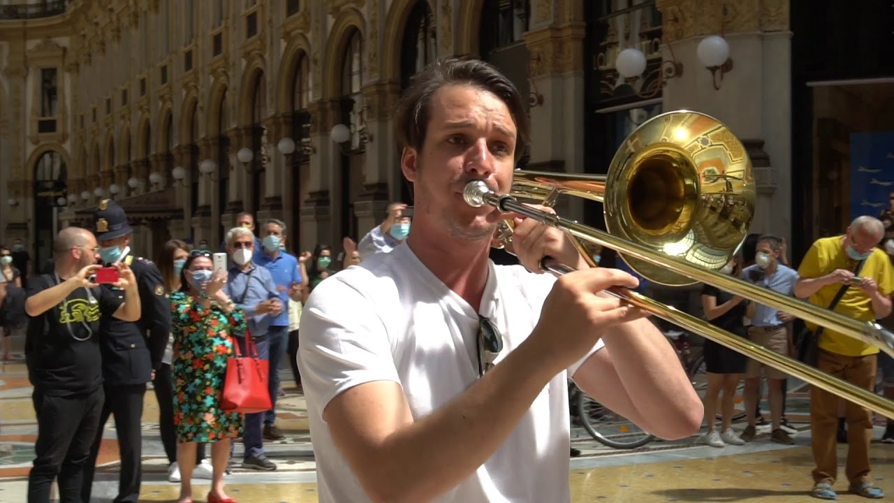 Festa della Musica 2020, Flashmob Mascoulisse Quartet, Società del Quartetto di Milano