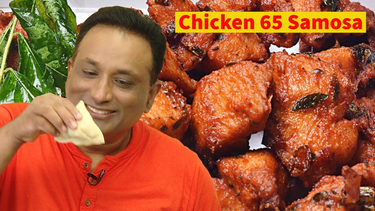 Chicken 65 Samosa