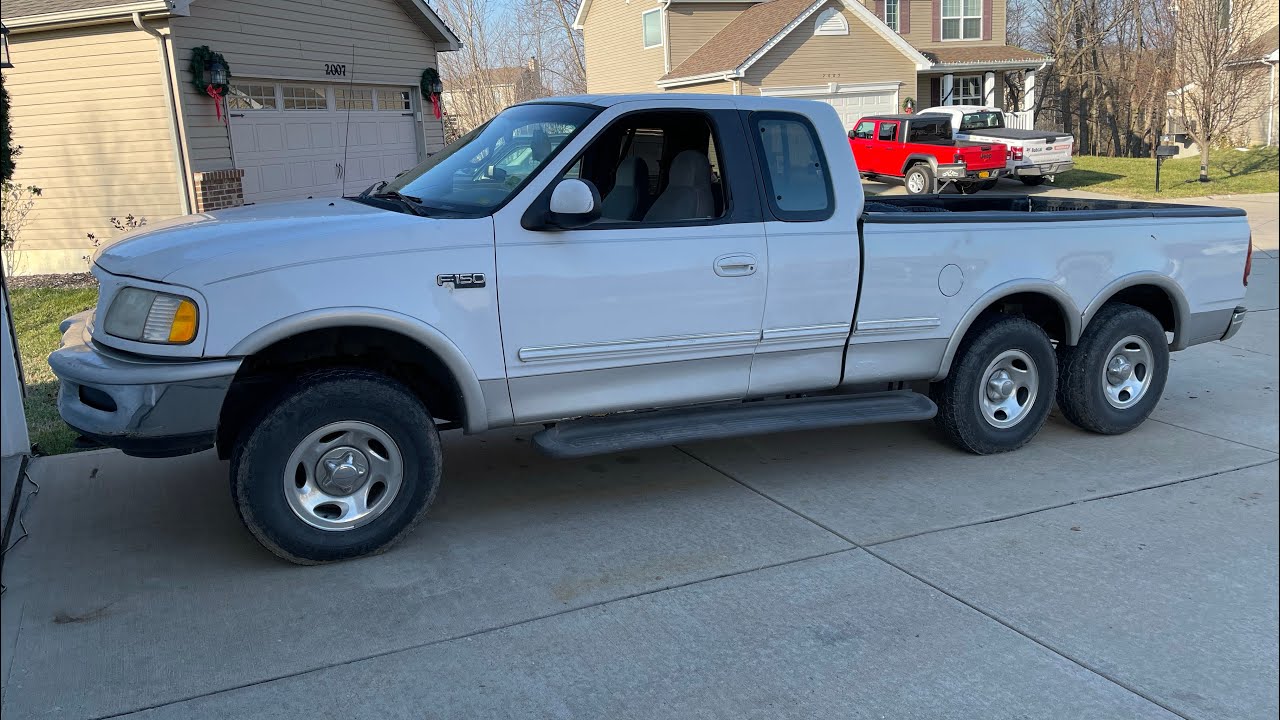 Я купил двухосный F-150