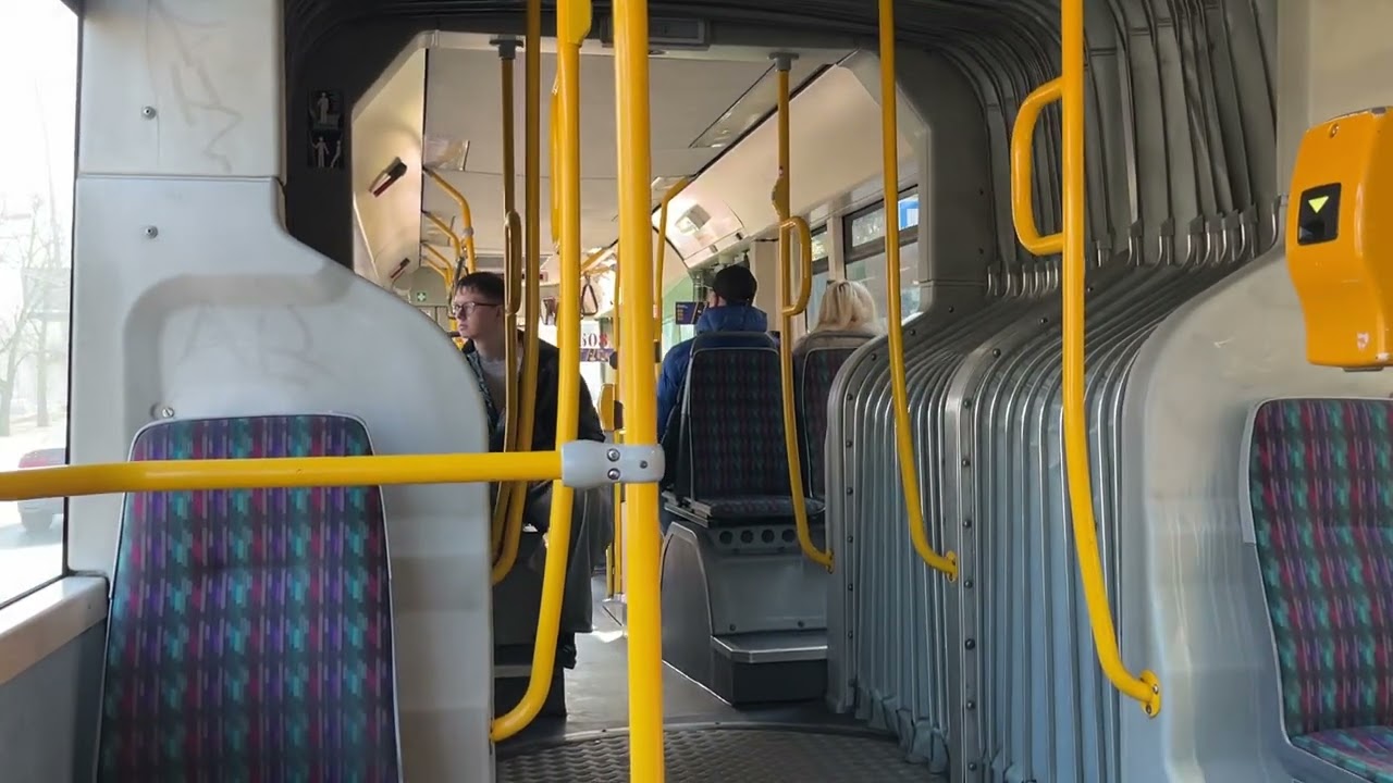 [DPMÚL] Sobotní jízda trolejbusem ŠKODA 25TR CITELIS 1A ev.č.608 na lince 76:  Všebořice - Šaldova.
