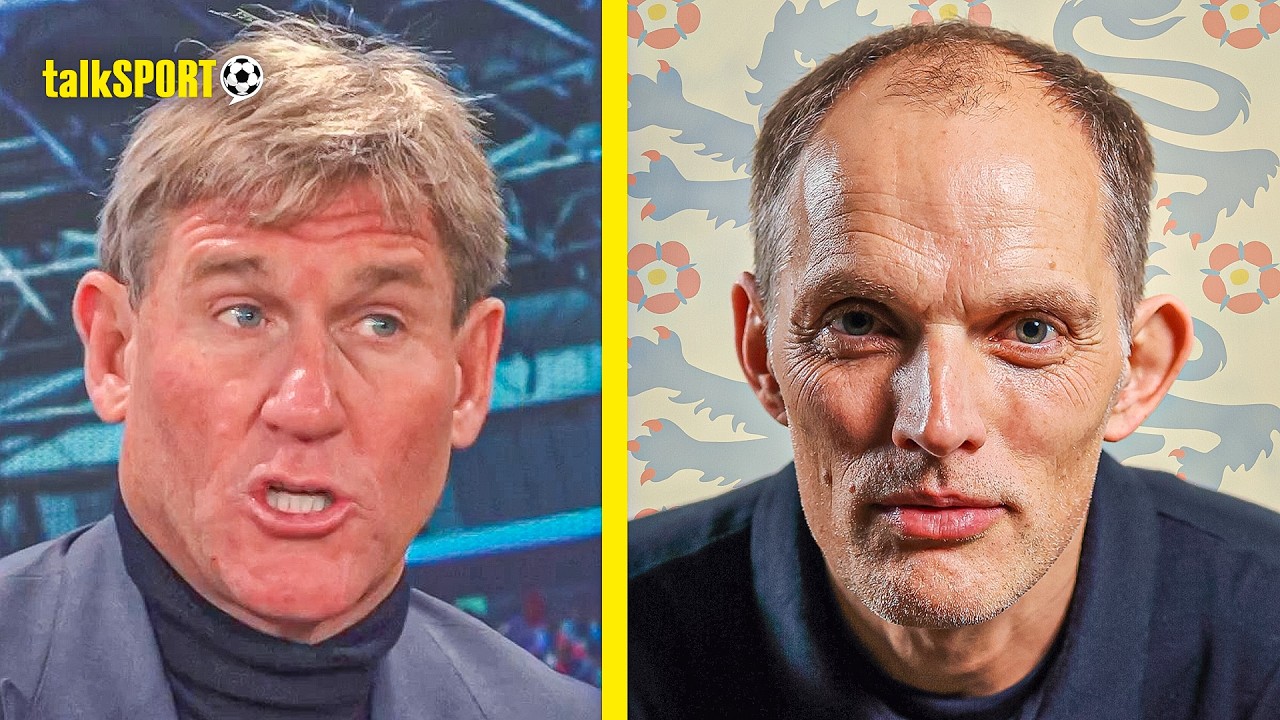 Simon Jordan REACTS to Thomas Tuchel signing a CONTRACT EXTENSION with England!