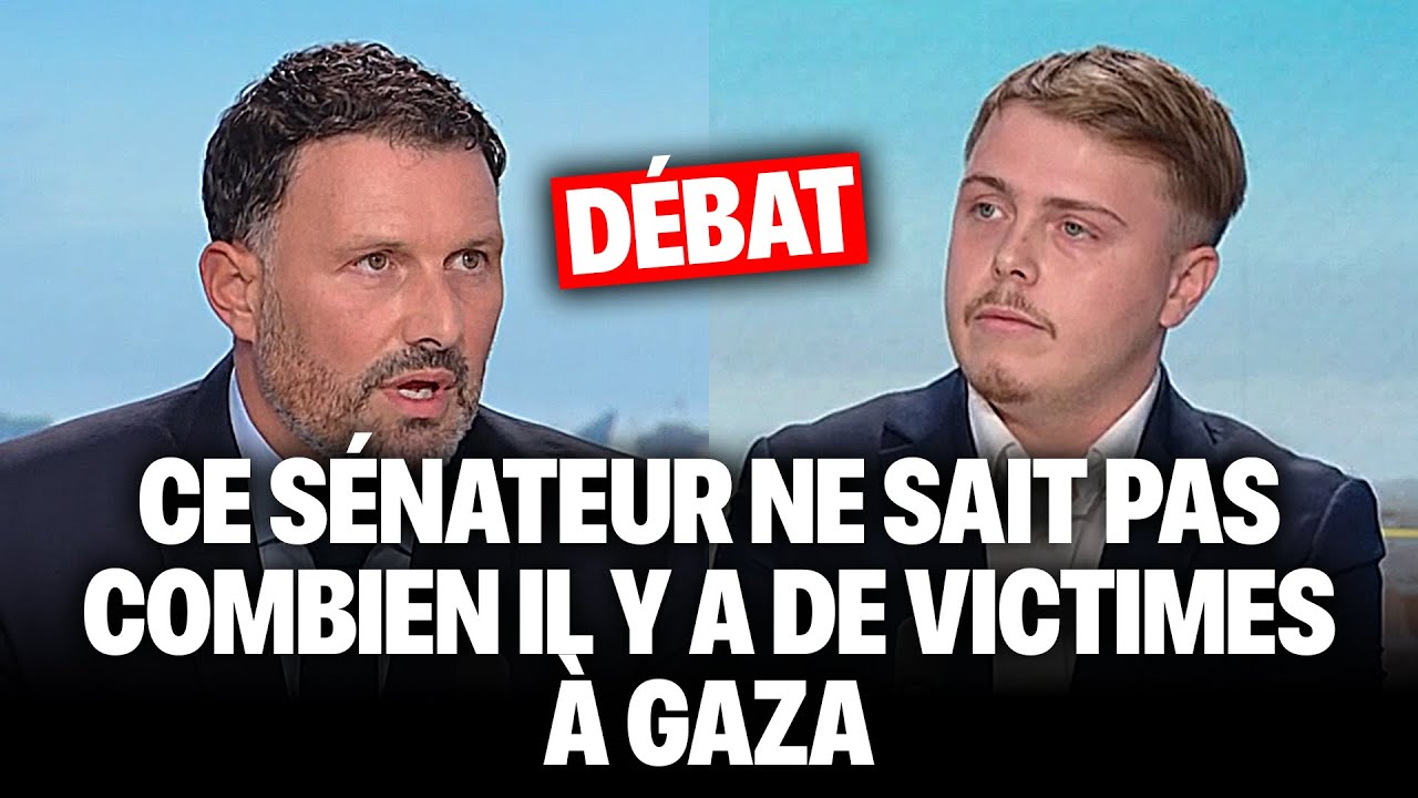 D&eacute;bat sur BFMTV : Louis Boyard face &agrave; un s&eacute;nateur macroniste