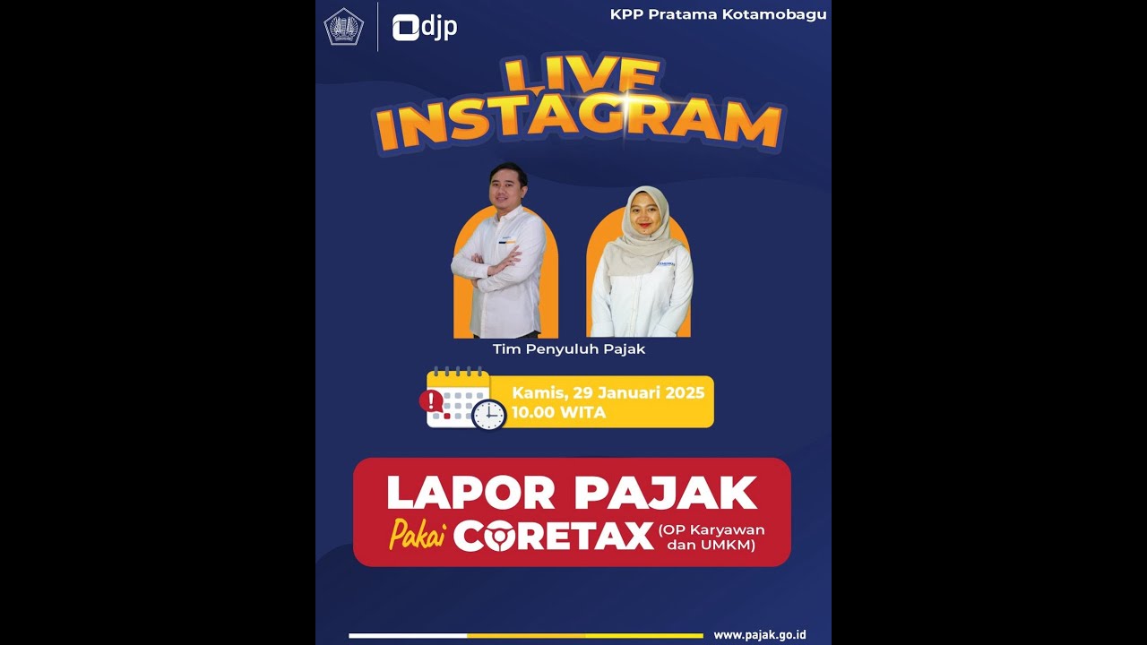 Lapor Pajak Pakai Coretax - OP Karyawan dan UMKM