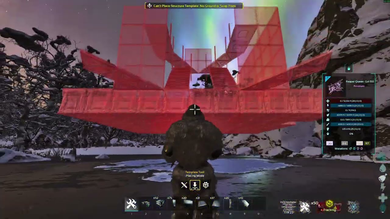Simple Reaper Queen Trap - Ark: Survival Ascended