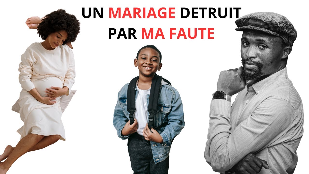 UN MARIAGE   DETRUIT  PAR  MA FAUTE