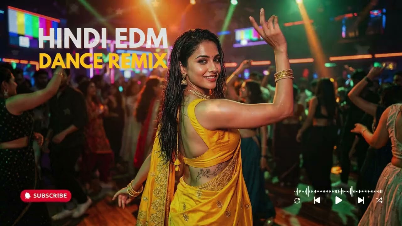 Bollywood EDM Festival Vibes – Hindi Remix Drops That Feel Like a Live Stage