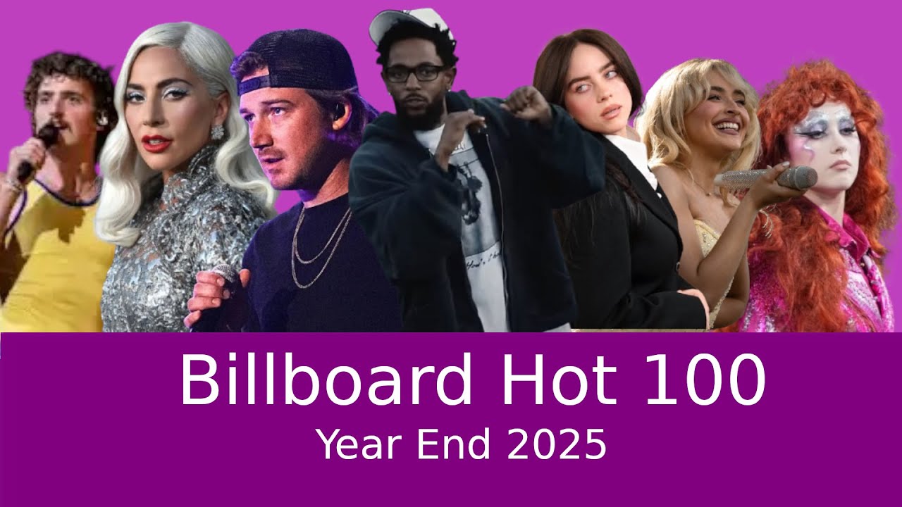 Billboard Hot 100 | Year End 2025
