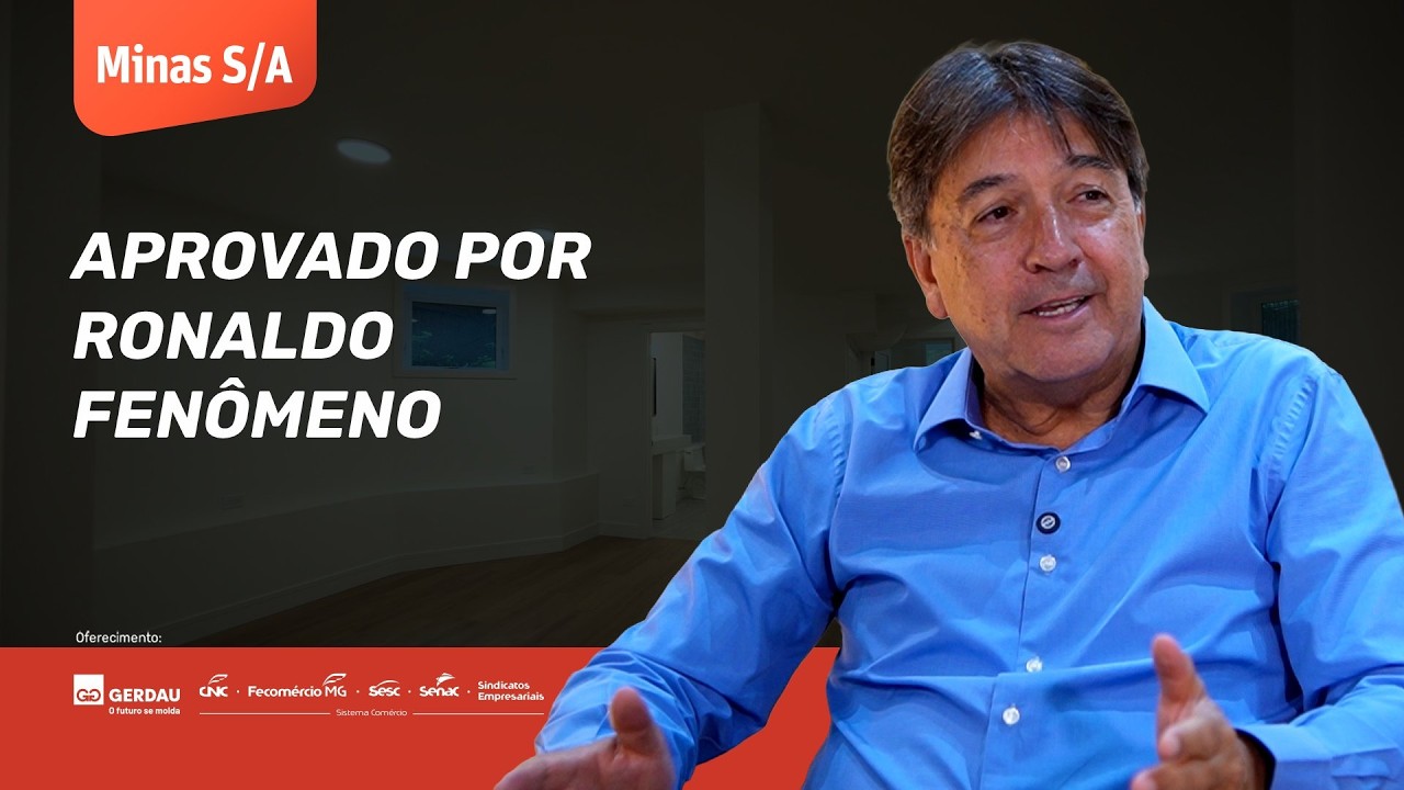 'Ronaldo Fenômeno aprovou', diz CEO da Patrimar