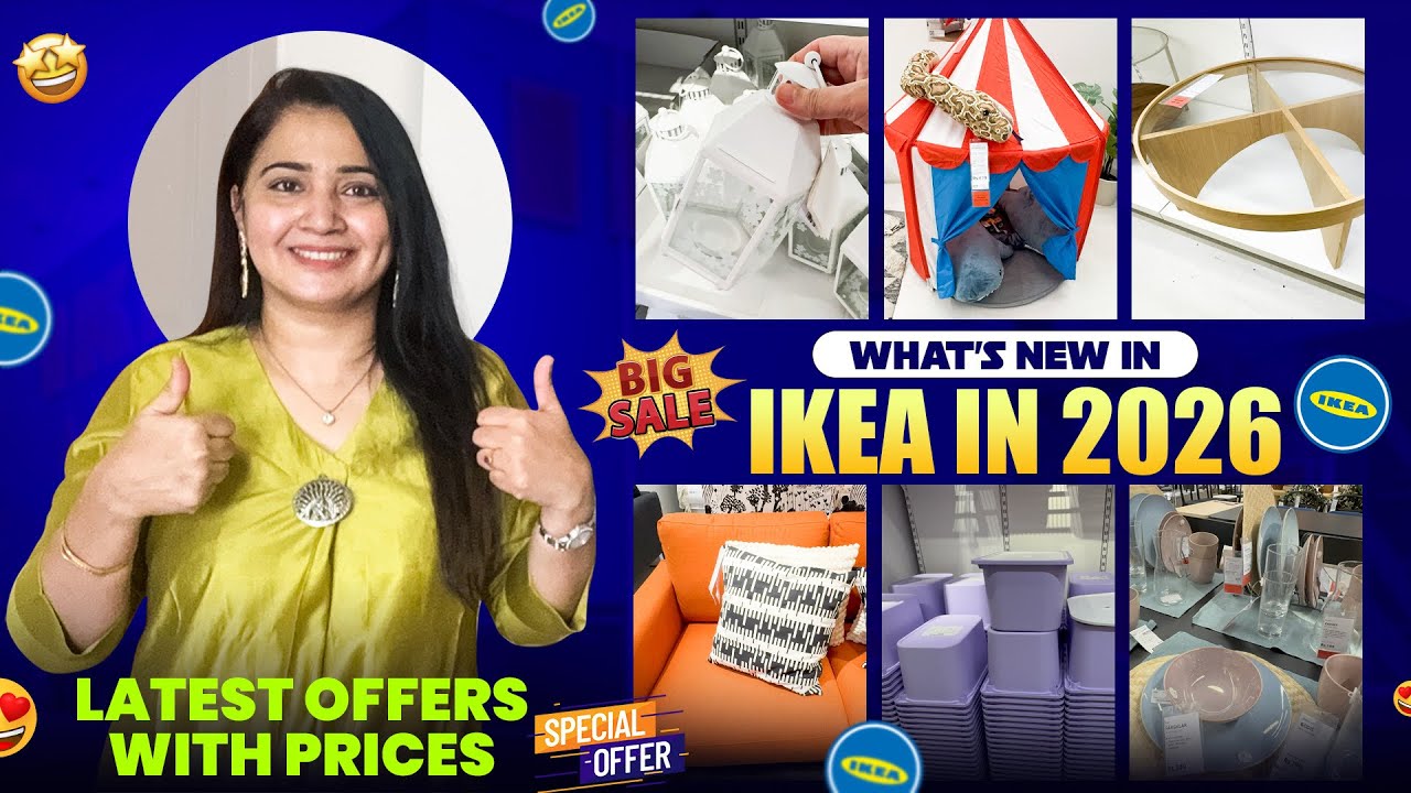 Summer lo చల్లగా ఉండే blankets :-) || IKEA Hyderabad New Items || Zindagi Unlimited Telugu Vlogs