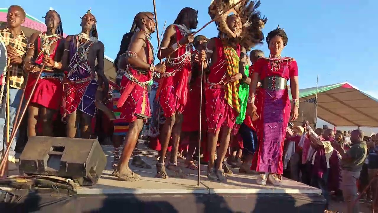 Maa Cultural Festival Tourism Maasinta Ai Olkerreti Lang Maasai Traditional Festival Indigenous Epic